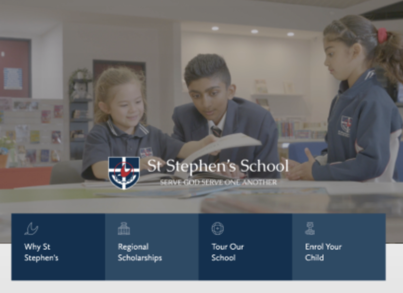 St Stephen's School project thumbnail